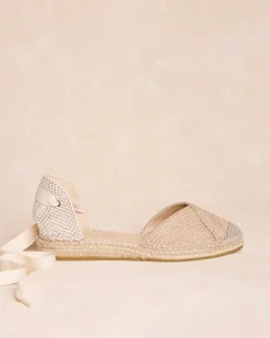 Allegra Ribbon Espadrille-Polin et moi New