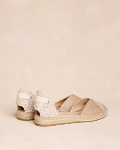 Allegra Ribbon Espadrille-Polin et moi New