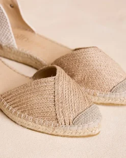 Allegra Ribbon Espadrille-Polin et moi New