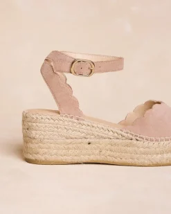 Althea Detail Espadrille-Polin et moi Fashion