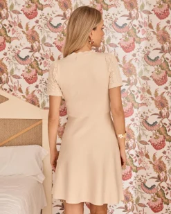 Ania Knit Curto Dress-Polin et moi Best