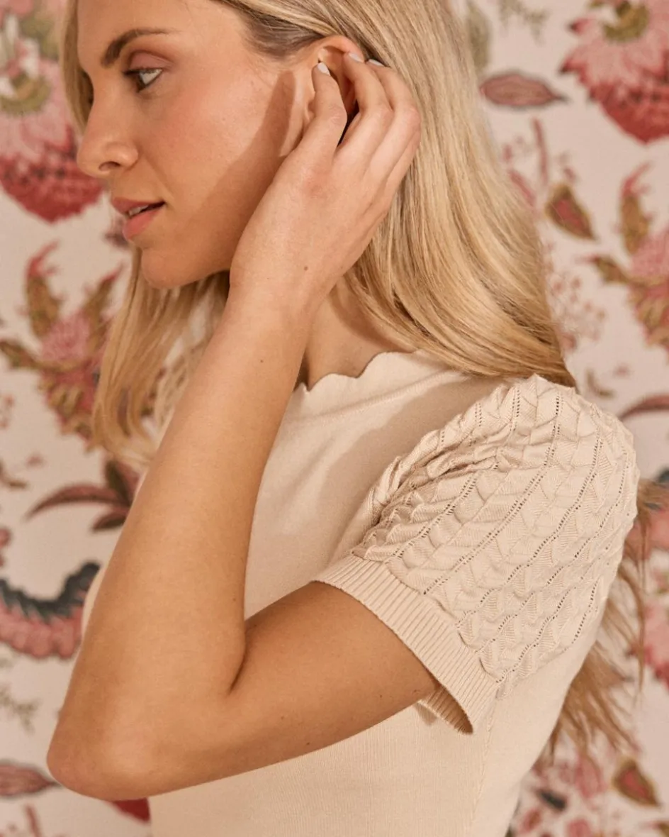 Ania Knit Curto Dress-Polin et moi Best