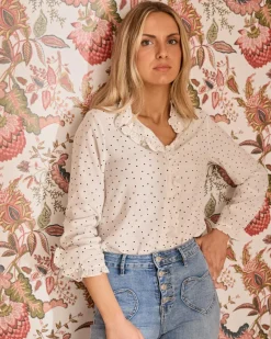 Anina Blouse à pois-Polin et moi Outlet