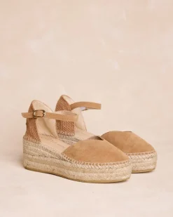 Aurelina Espadrille taupe-Polin et moi Online