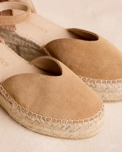 Aurelina Espadrille taupe-Polin et moi Online