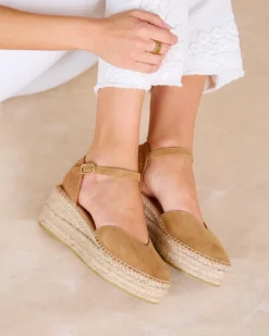 Aurelina Espadrille taupe-Polin et moi Online