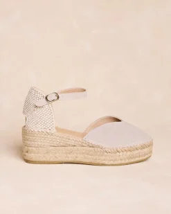 Aurelina Espadrille taupe-Polin et moi Sale