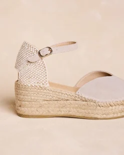 Aurelina Espadrille taupe-Polin et moi Sale