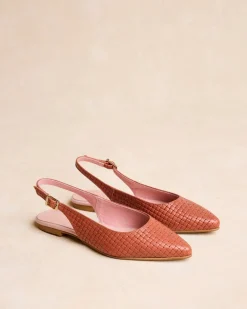 Ballerines à bout contrasté Balva-Polin et moi Best