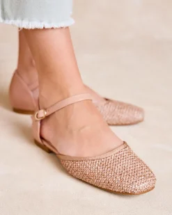 Ballerines à bout contrasté Cyrus-Polin et moi Discount