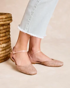 Ballerines à bout contrasté Cyrus-Polin et moi Discount