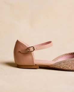 Ballerines à bout contrasté Cyrus-Polin et moi Discount