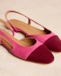 Ballerines Elbia Escarpins à l’arrière-Polin et moi Sale