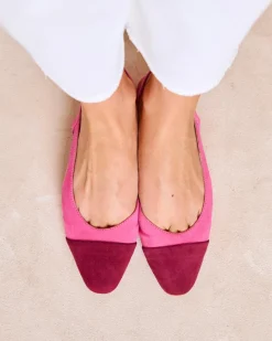 Ballerines Elbia Escarpins à l’arrière-Polin et moi Sale