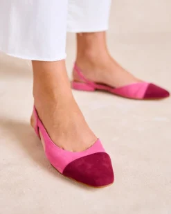 Ballerines Elbia Escarpins à l’arrière-Polin et moi Sale