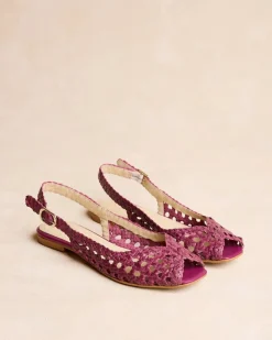 Ballerines Félicité tressée-Polin et moi Outlet