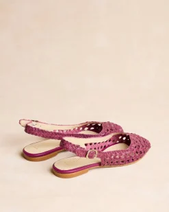 Ballerines Félicité tressée-Polin et moi Outlet