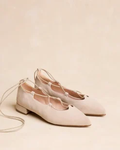 Ballerines Lucienne Corde-Polin et moi Sale