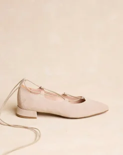 Ballerines Lucienne Corde-Polin et moi Sale