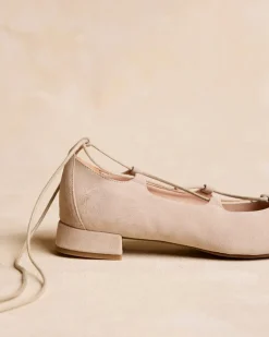 Ballerines Lucienne Corde-Polin et moi Sale