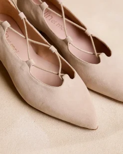 Ballerines Lucienne Corde-Polin et moi Sale