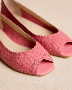 Ballerines Tressée nda-Polin et moi Clearance