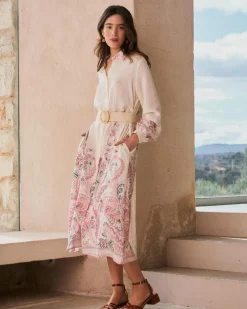 Basilia Robe chemise-Polin et moi Fashion