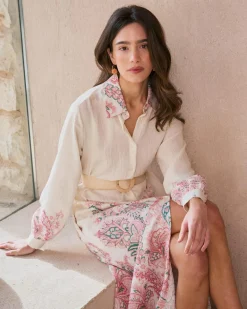 Basilia Robe chemise-Polin et moi Fashion