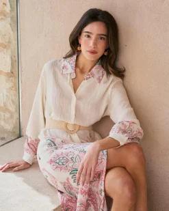 Basilia Robe chemise-Polin et moi Fashion