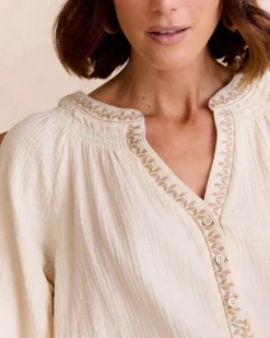 Berenice Neckline Blouse-Polin et moi Sale