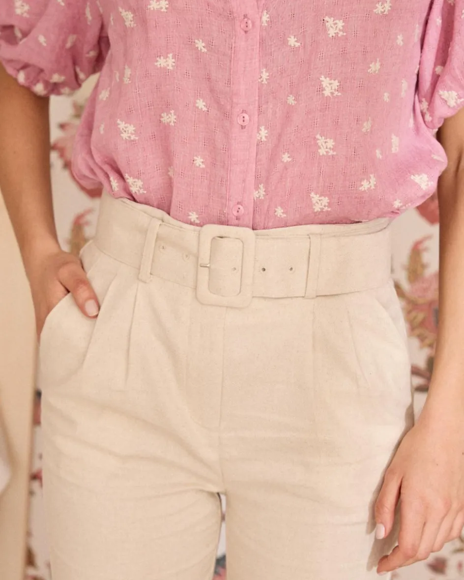 Bianca Pantalon ceinture-Polin et moi New