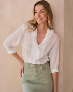 Blouse à col Isolde-Polin et moi Outlet