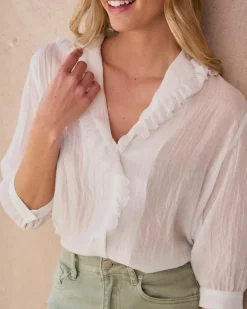 Blouse à col Isolde-Polin et moi Outlet