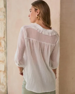 Blouse à col Isolde-Polin et moi Outlet