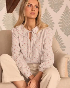 Blouse à col Juliette-Polin et moi New