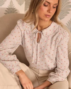 Blouse à col Juliette-Polin et moi New