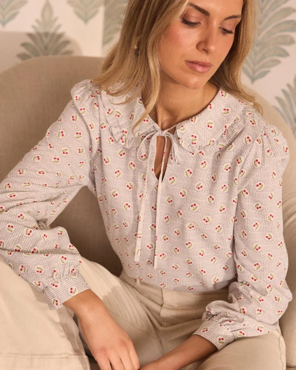 Blouse à col Juliette-Polin et moi New