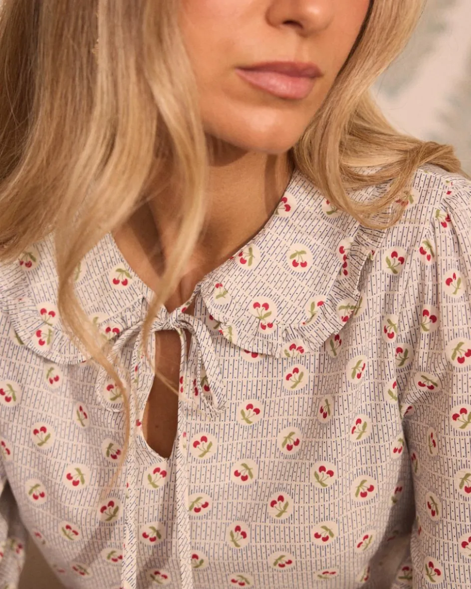 Blouse à col Juliette-Polin et moi New