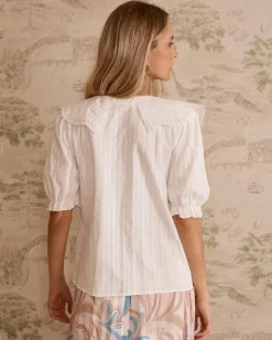 Blouse à col Simona-Polin et moi Online