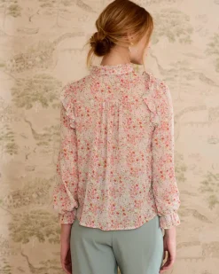 Blouse à volants Orian-Polin et moi Fashion