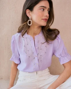 Blouse à volants Zelicia-Polin et moi New