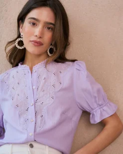 Blouse à volants Zelicia-Polin et moi New