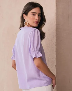 Blouse à volants Zelicia-Polin et moi New