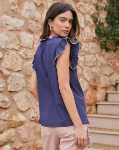 Blouse brodée Greta-Polin et moi Hot