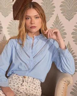 Blouse Broderie Alex-Polin et moi New