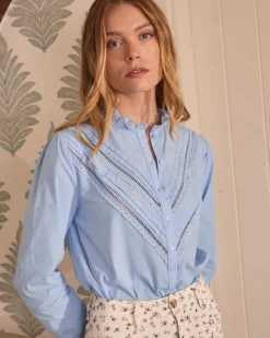 Blouse Broderie Alex-Polin et moi New
