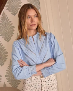 Blouse Broderie Alex-Polin et moi New