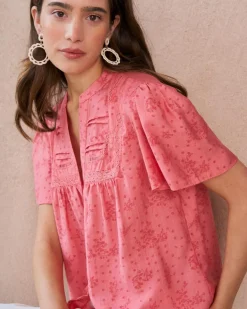 Blouse Broderie Niméa-Polin et moi Outlet