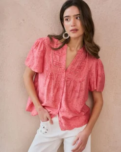 Blouse Broderie Niméa-Polin et moi Outlet