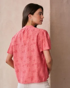 Blouse Broderie Niméa-Polin et moi Outlet